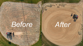 Pro Groomer Fix Weedy Infields S Sioux 150h