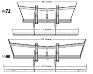 Levelers Compare Width 150h