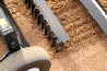 Chisel Scarifier Pulverizes Hard Infields