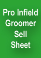 Pro Infield Groomer Sell Sheet 120h