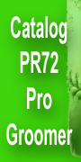 Catalog Pro Groomer PR72