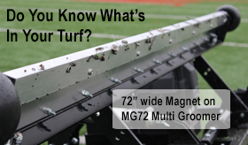 MG72 Magnet Synthetic Turf,Titled,280w